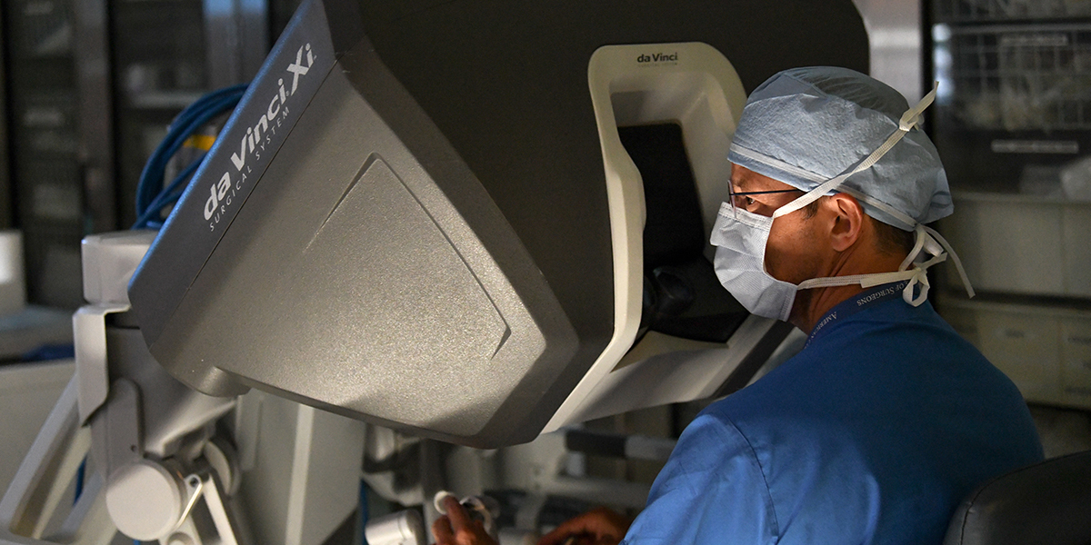 gynecologic robotic surgery