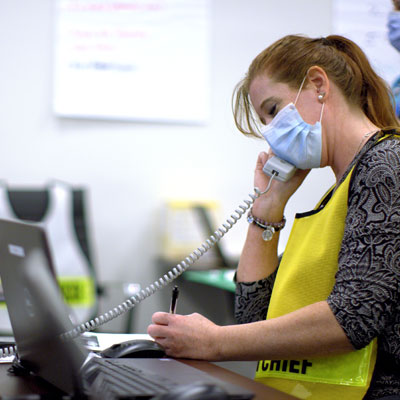 COVID Command Center