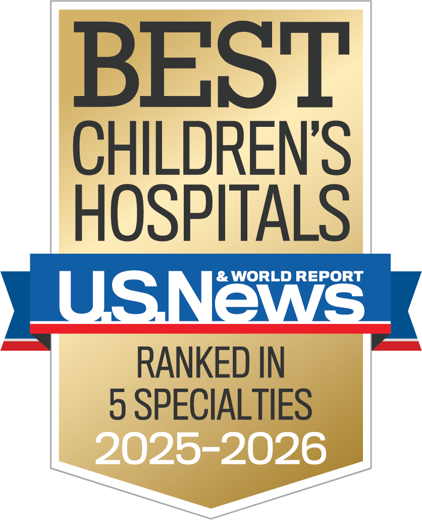 USNWR Ranked in 5 Specialties