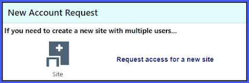 New Account Request 2