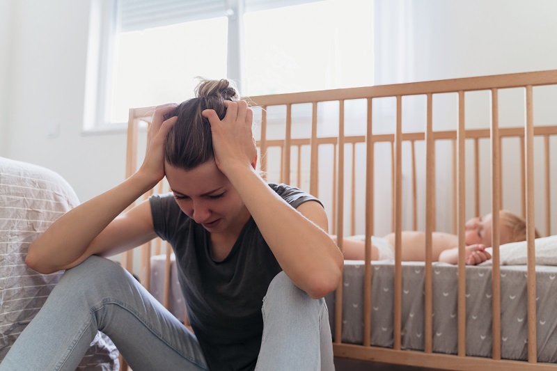 Postpartum Anxiety Is More Common Than You Think—Here's What You
