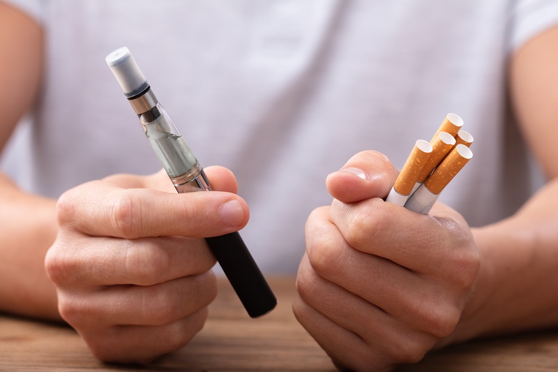 Is Vaping Safer than Normal Smoking?