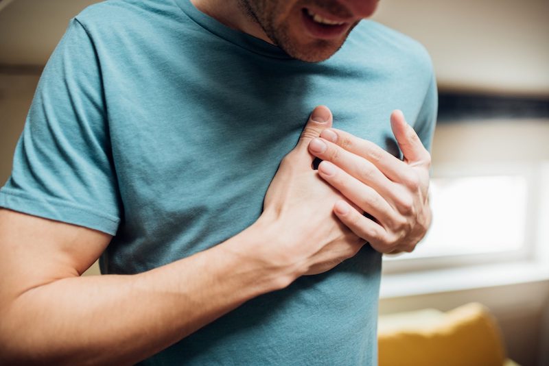 Acute Heart Failure in a 39-Year-Old Man