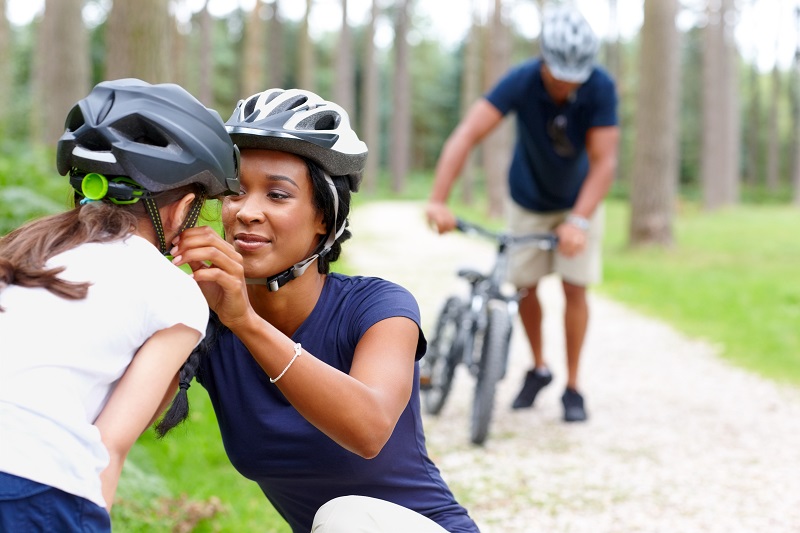 Even kids on tricycles should wear helmets, study says