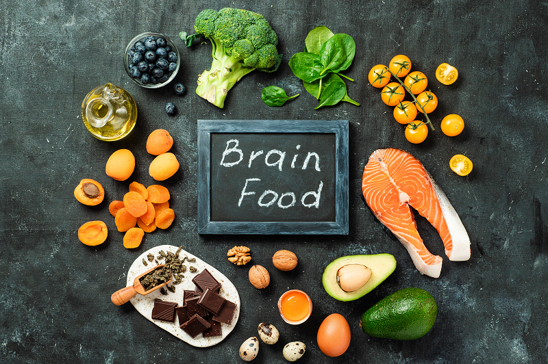 How food affects the mind, as well as the body
