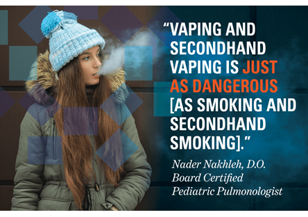 Is Secondhand Vaping Dangerous?