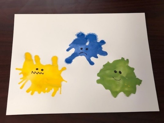 Worry Monster Art