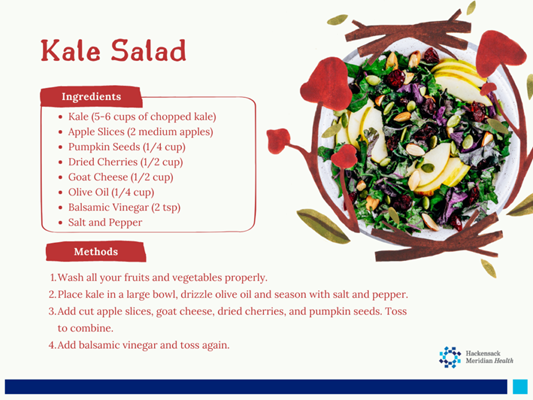 Kale Salad Recipe