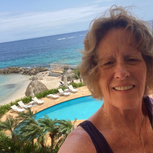 Denise on vacation