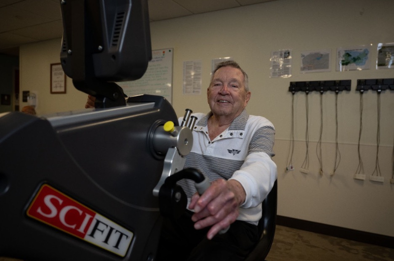 Cardiac Rehabilitation Keeps Brick Man Active After Multiple Heart Surgeries