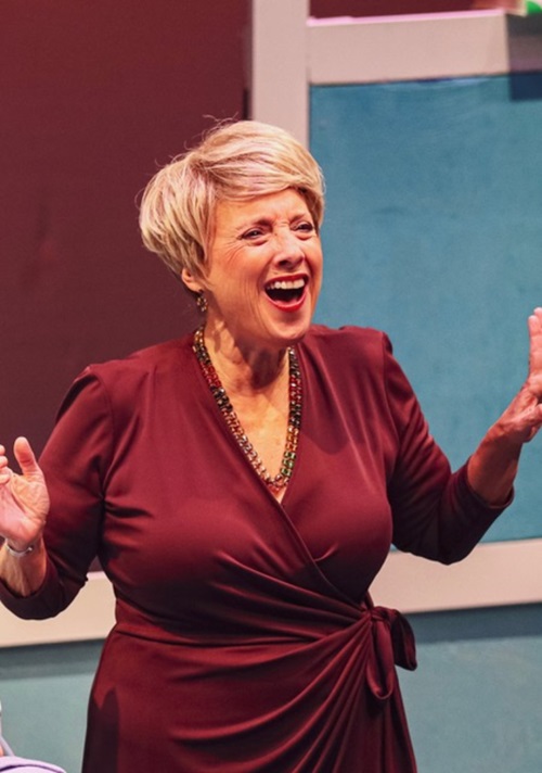 Shannon Rakow Photography 65-year-old Hoboken resident Melissa Broder performs in a show.