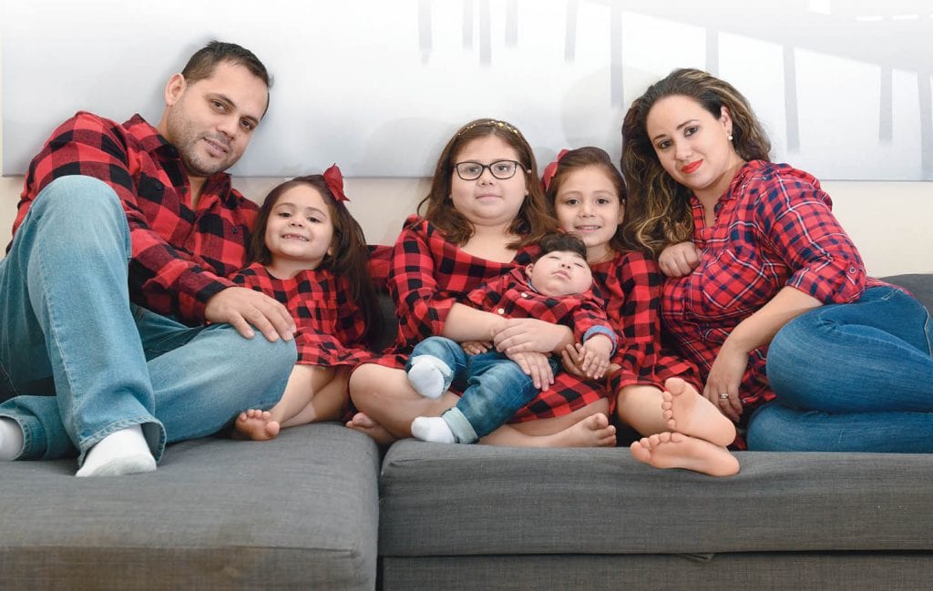 Lucas Santa Maria Family