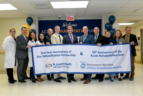 HMH and St. Joe 1 Year Anniversary Group Photo