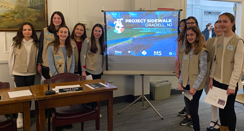 Oradell Girlscout Troop