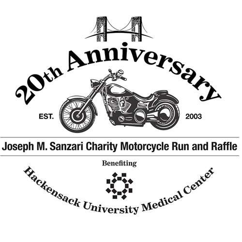 20th Anniversary Joseph M. Sanzari Charity Motorcycle Logo
