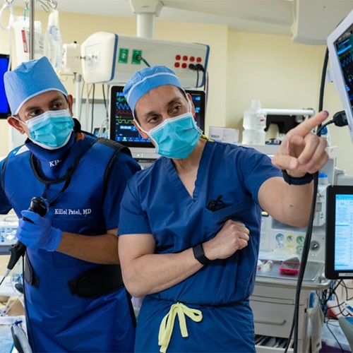 Two docs in surgery
