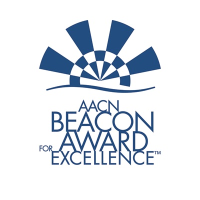 AACN Beacon Award for Excellence logo