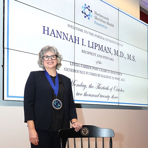 $3 Million Gift to Endow Bioethics Chair at Hackensack Meridian School of Medicine