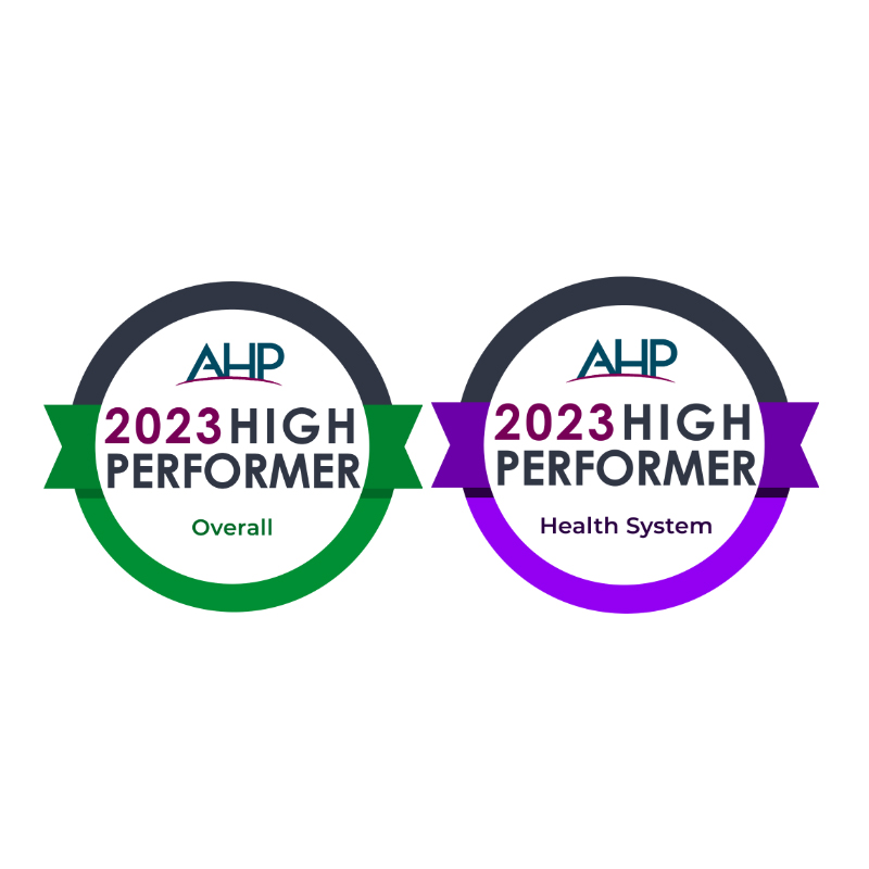 High Performer Badges