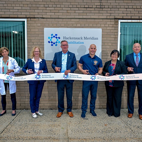 Group Cutting Ribbon