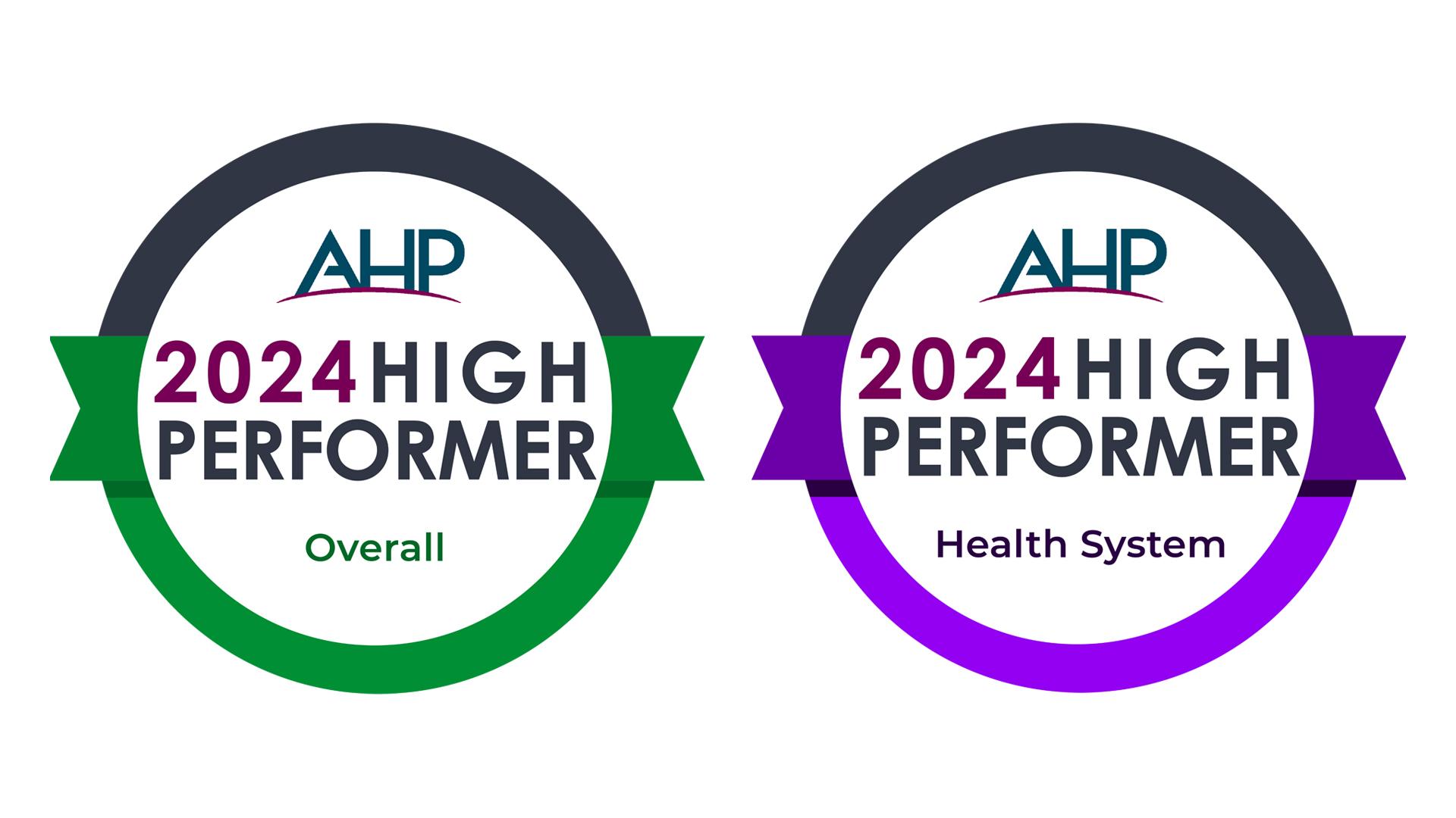 HMH ADP 2024 High Performer Badge