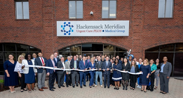 Ribbon Cutting at new Urgent Care PLUS Center in Hoboken