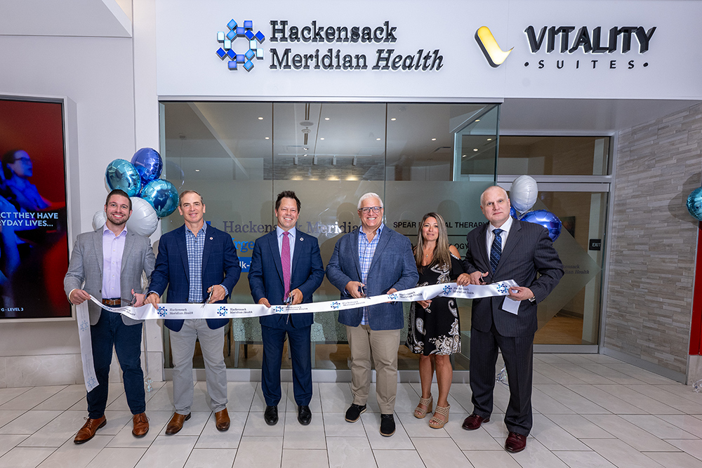 Hackensack Meridian Vitality Suites Ribbon Cutting