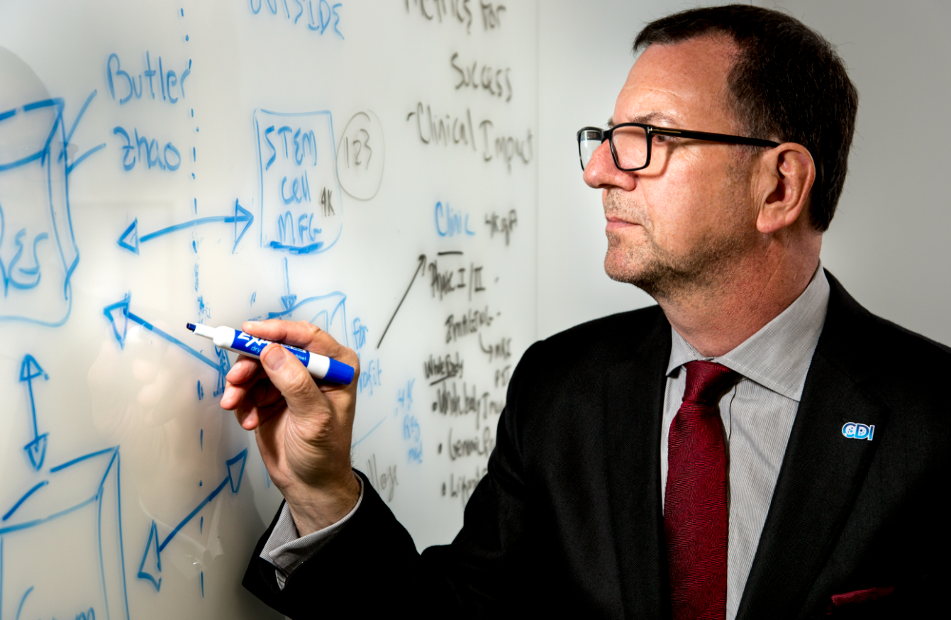 HMH CDI Chief Scientific Officer and VP David Perlin