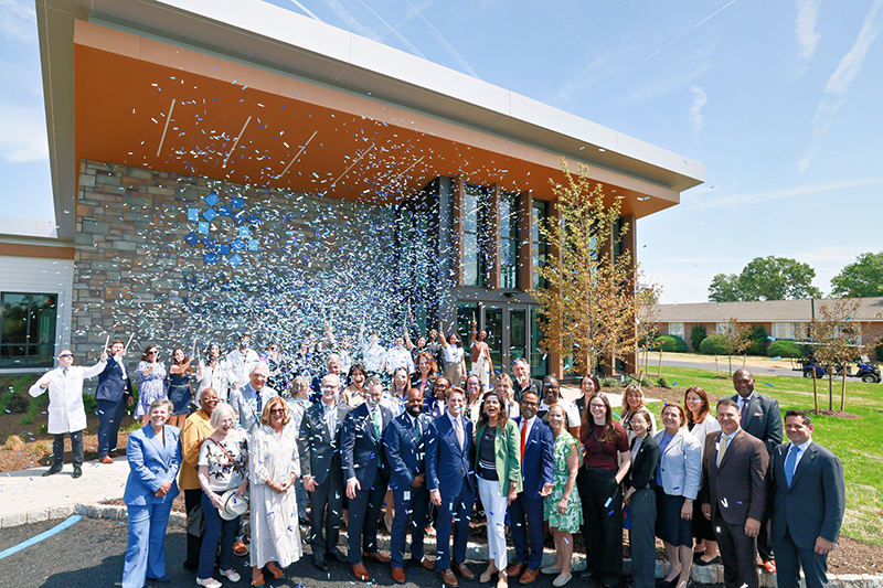 HMH leaders celebrating the opening of new Child and Adolescent Mental Health Facility