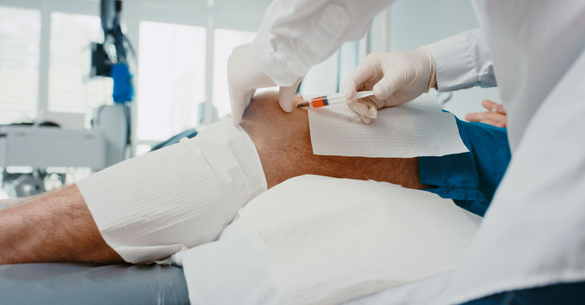 Corticosteroid After Knee Arthroscopy