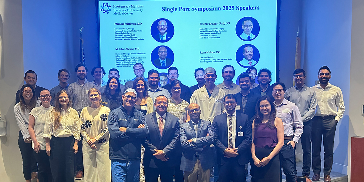 Single port symposium speakers