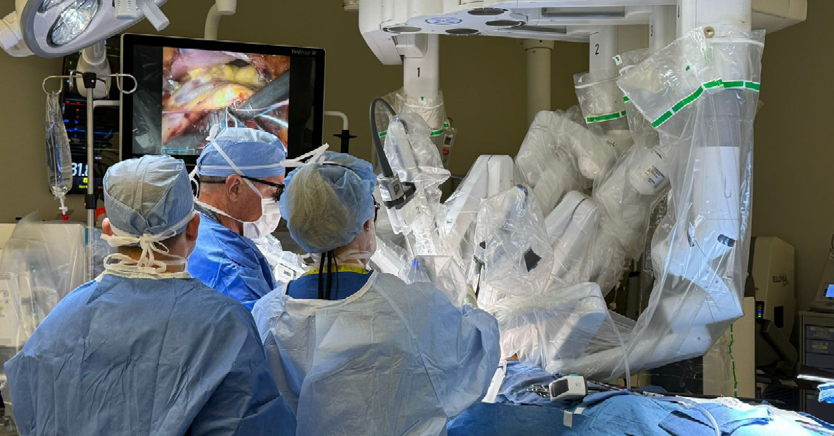 Robotic Surgeons at Work