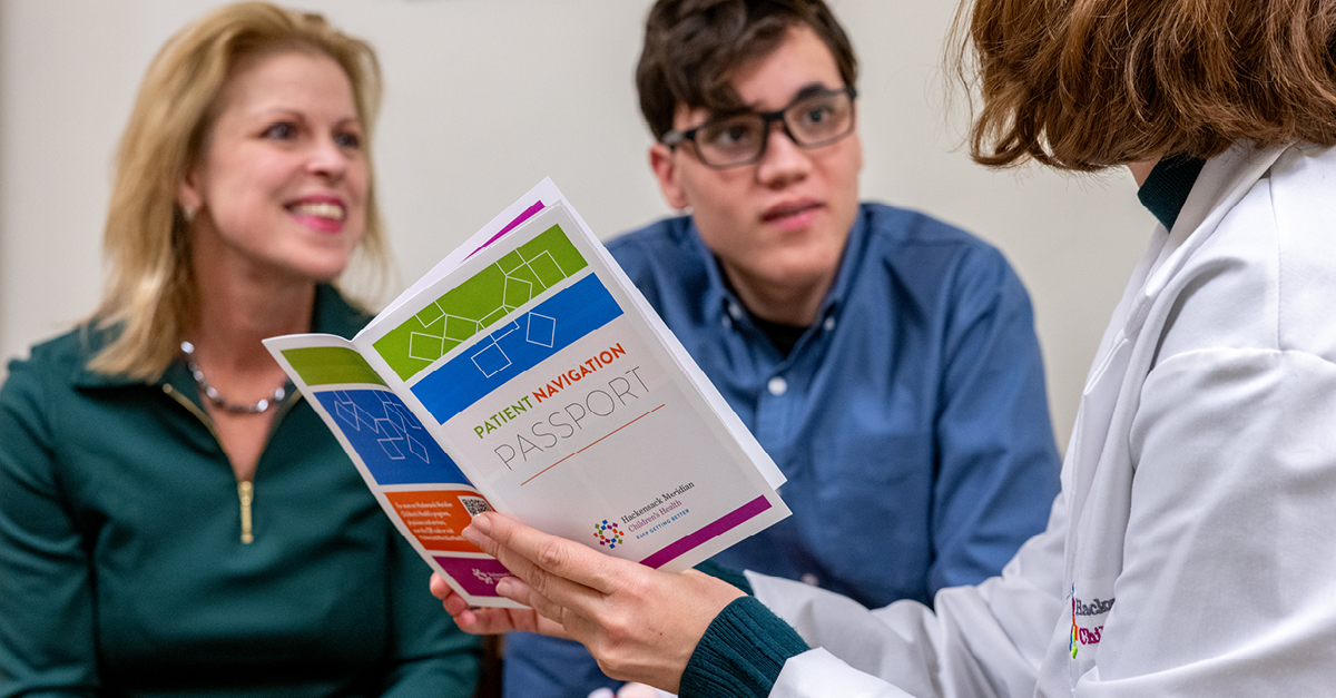 Reviewing the Patient Passport Navigation Document