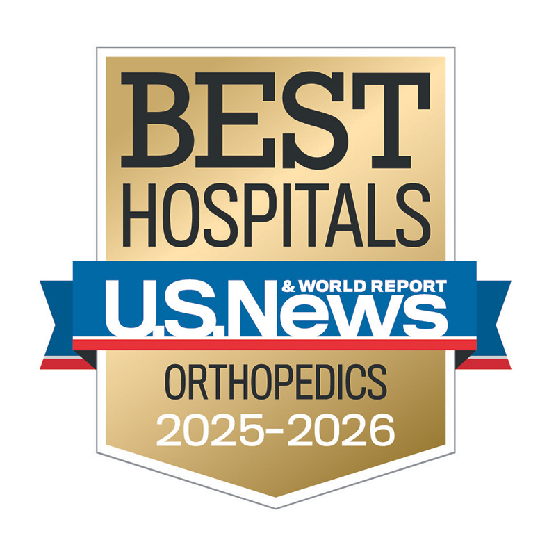 U.S. News & World Report 2025 Badge