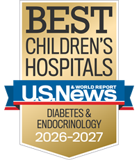 U.S. News & World Report Best Children's Hospitals 2025 - 2026 Diabetes and Endocrinology