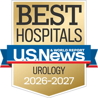 USNWR Ranked Urology 2026 2027