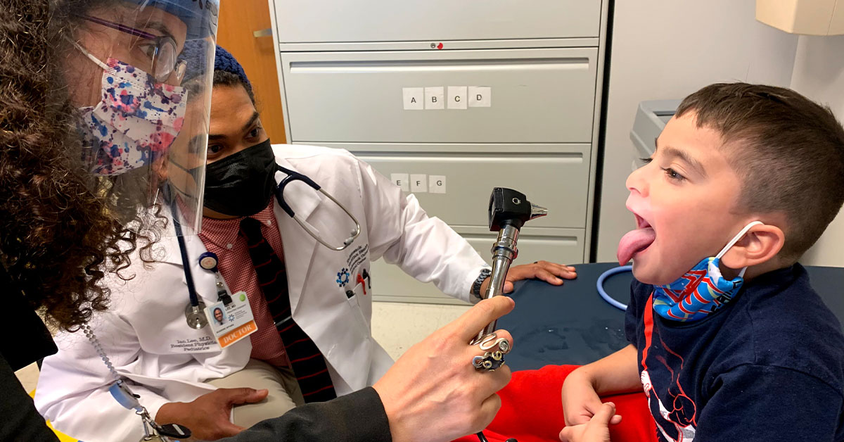 Pediatric Covid Recovery